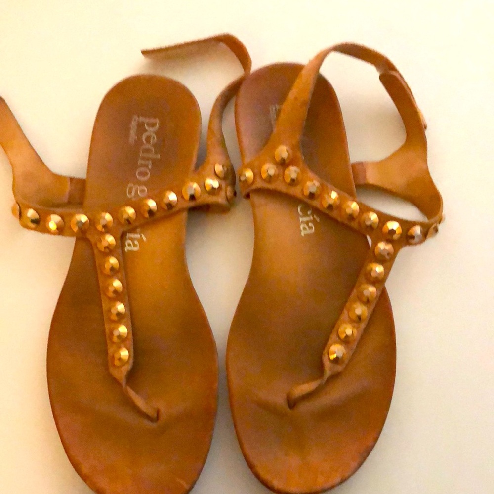 Pedro Garcia beaded Sandals